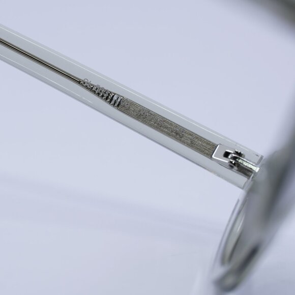 🕶️ New Saint Laurent SL563 003 Sunglasses - Transparent Light Green Frame - Picture 7 of 10